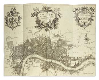 STOW, JOHN; and STRYPE, JOHN. A Survey of the Cities of London & Westminster: